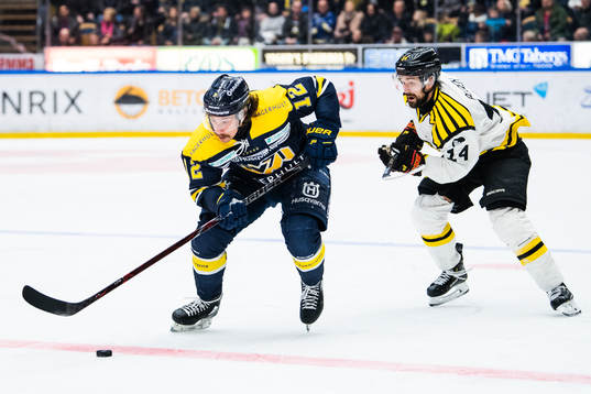 s Andreas Thuresson och Brynäs Johan Alcén