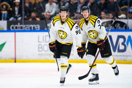 Brynäs Jesper Boqvist jublar