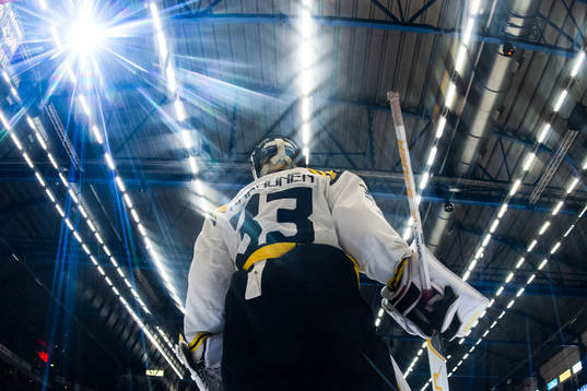 Brynäs målvakt Tomi Karhunen