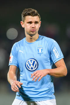 Malmö FFs Marcus Antonsson deppar