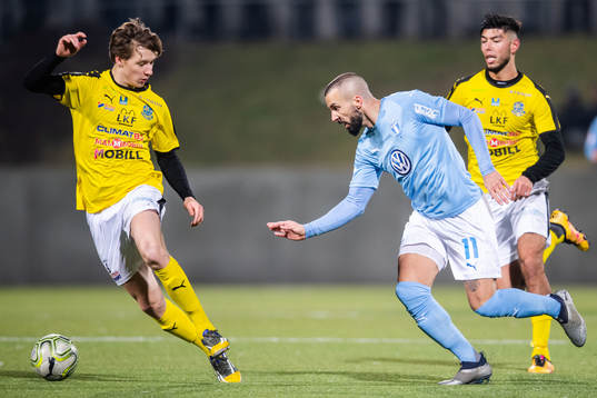 Malmö FFs Guillermo Molins