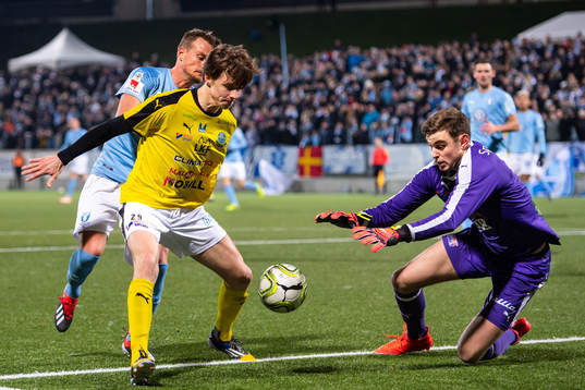 Malmö FFs Eric Larsson