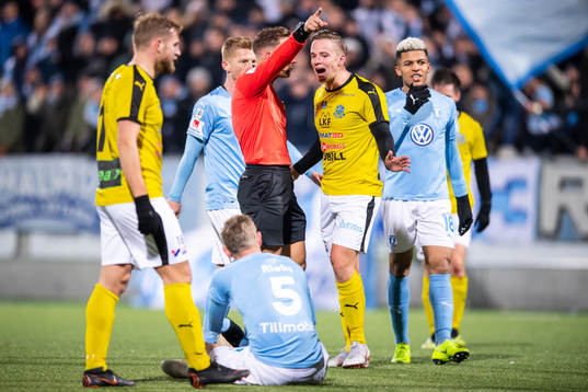 Lunds Stefan Arnshed i samtal med domare  Kristoffer