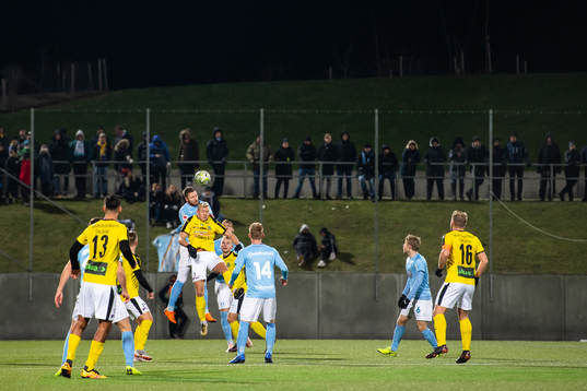 Malmö FFs Lasse Nielsen