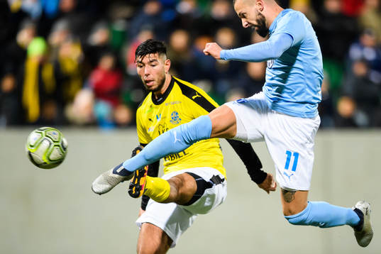 Malmö FFs Guillermo Molins gör 0-2