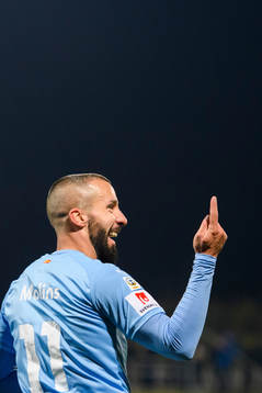 Malmö FFs Guillermo Molins jublar