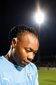 Malmö FFs Carlos Strandberg
