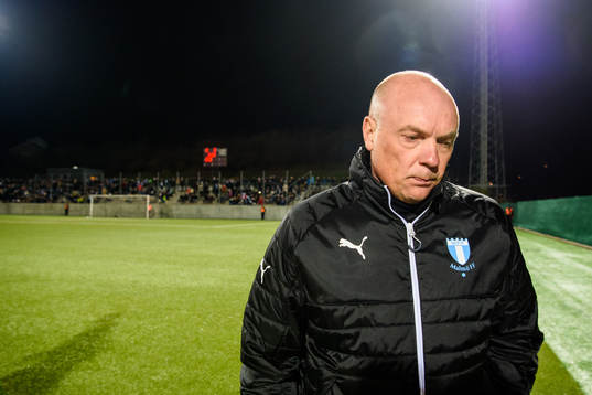 Malmö FFs tränare Uwe Rösler