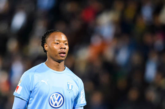 Malmö FFs Carlos Strandberg