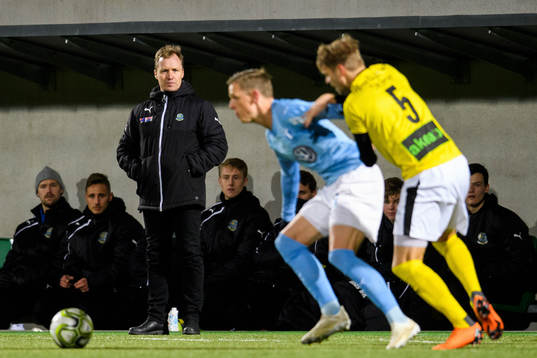 Lunds tränare Stefan Jansson