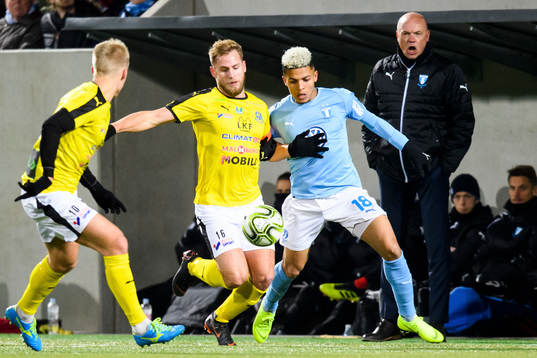 Malmö FFs Romain Gall
