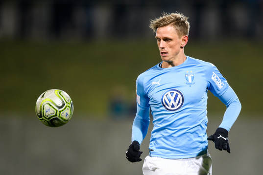 Malmö FFs Sören Rieks