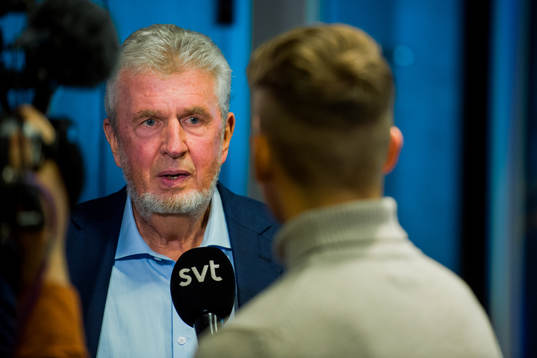 Utredaren Ola Lundberg i en intervju med SVT
