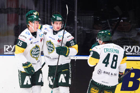 Björklövens Jakob Stenqvist, Jacob Peterson och Filip