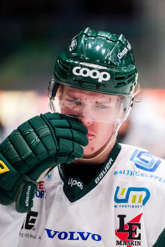 Björklövens Jakob Stenqvist deppar