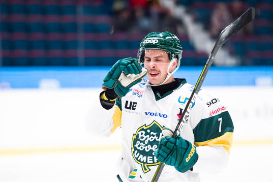 Björklövens Alexander Hellkvist deppar