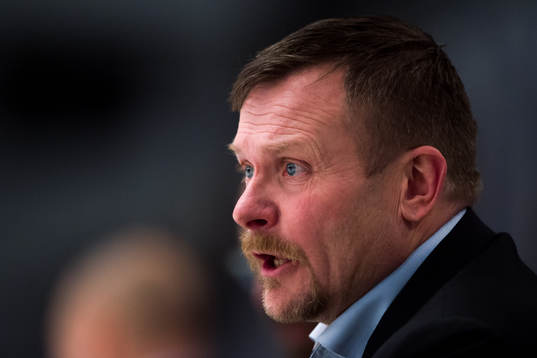 Björklövens tränare Joakim Fagervall