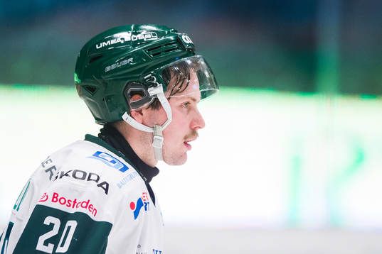 Björklövens Mattias Granlund deppar