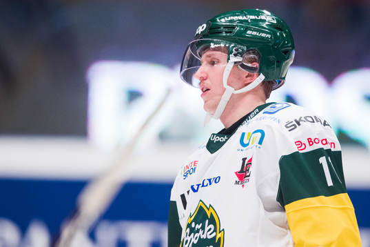 Björklövens William Eriksson  deppar