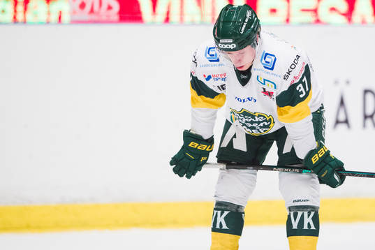 Björklövens Jacob Andersson deppar