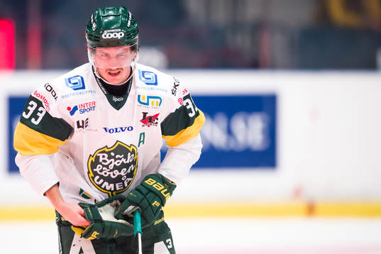 Björklövens Marcus Jonsson har ont