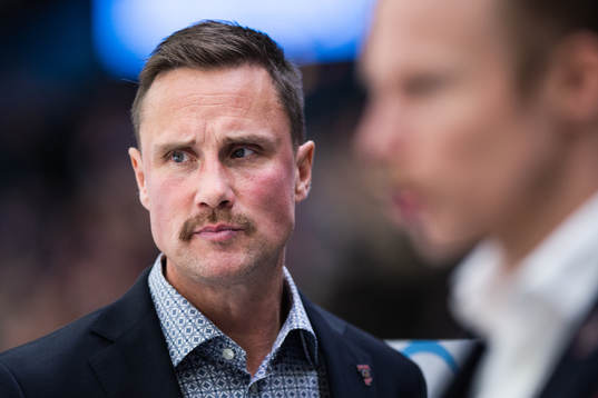 Frölundas tränare Roger Rönnberg