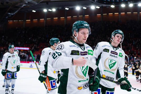 Färjestads Martin Johansson deppar