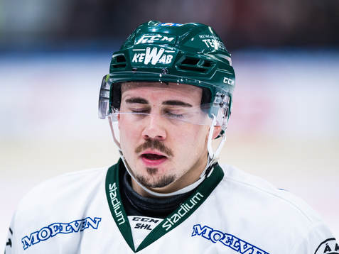 Färjestads Jens Westin deppar
