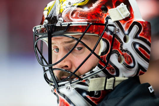 Malmö Redhawks målvakt Cristopher Nihlstorp
