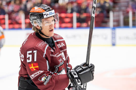 Malmö Redhawks Emil Sylvegård