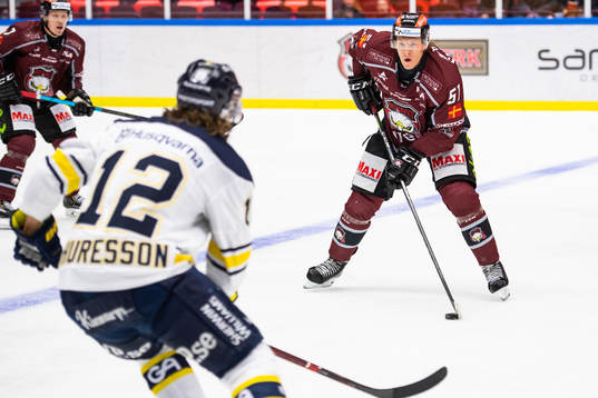 Malmö Redhawks Emil Sylvegård