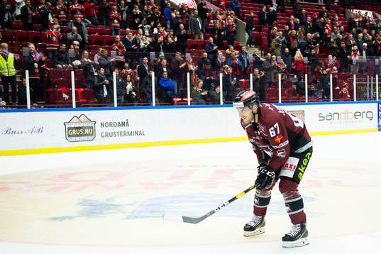 Malmö Redhawks Konstantin Komarek jublar