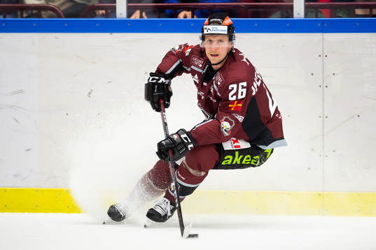 Malmö Redhawks Axel Wemmenborn