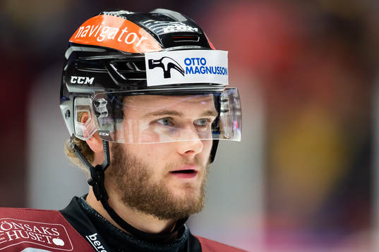 Malmö Redhawks målvakt Oscar Alsenfelt