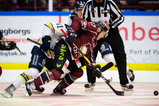 Malmö Redhawks Konstantin Komarek