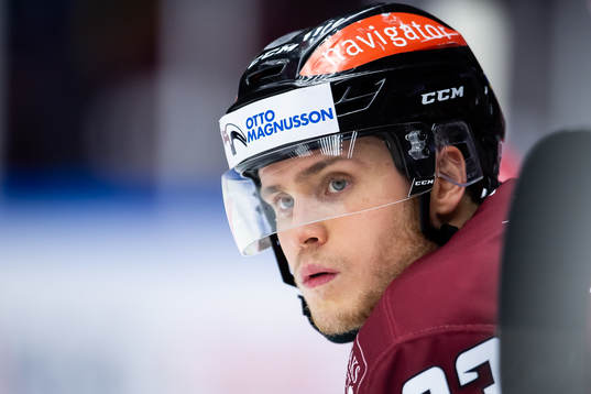 Malmö Redhawks Christoffer Forsberg