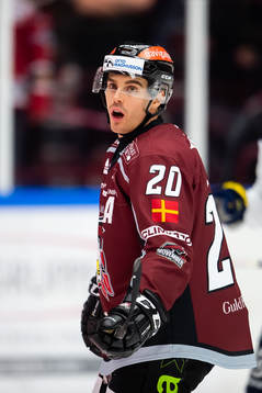 Malmö Redhawks Henrik Hetta