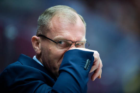 s tränare Johan Lindbom