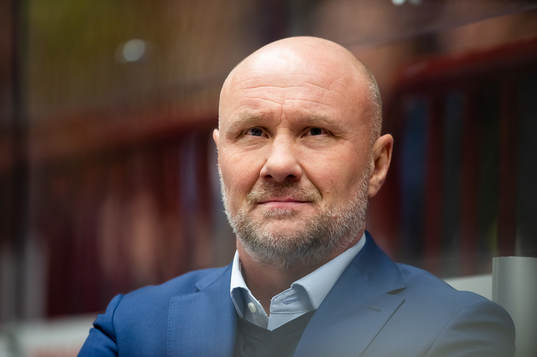 Malmö Redhawks tränare Peter Andersson