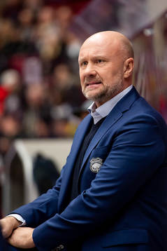 Malmö Redhawks tränare Peter Andersson