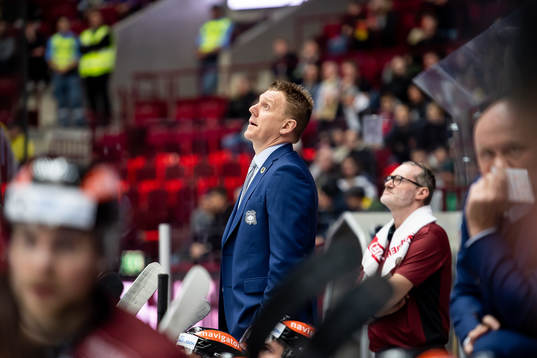 Malmö Redhawks assisterande tränare Jesper Mattsson