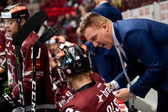 Malmö Redhawks assisterande tränare Jesper Mattsson