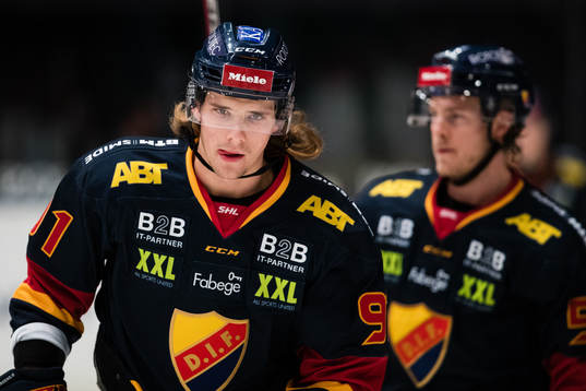 Djurgårdens Axel Jonsson Fjällby