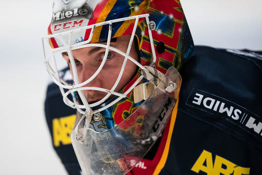 Djurgårdens målvakt Robin Jensen