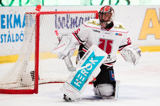 Örebros målvakt Stefan Steen