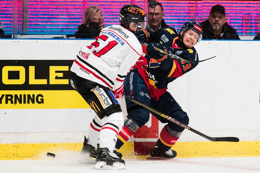 Örebros Kristian Näkyvä och Djurgårdens Petteri Wirtanen