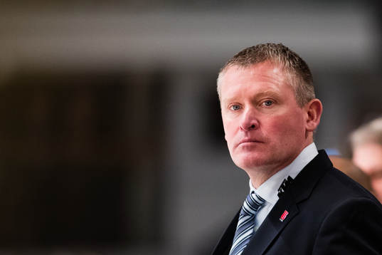 Örebros tränare Niklas Sundblad