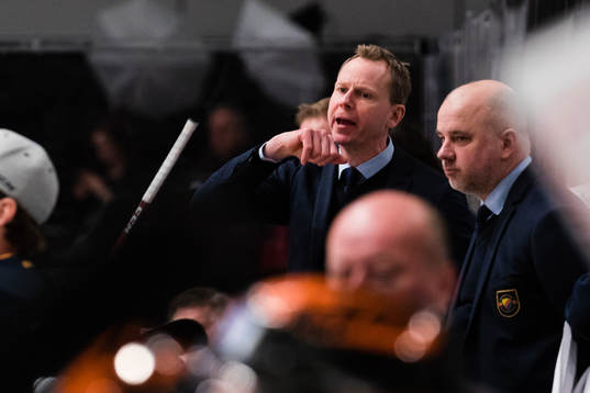 Djurgårdens tränare Robert Ohlsson