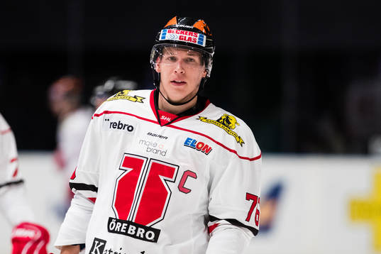 Örebros Jere Sallinen deppar