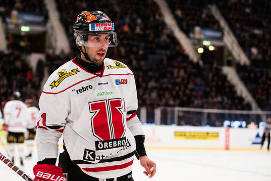 Örebros Aaron Palushaj deppar